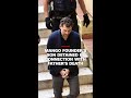 Mango founder's son detained in connection with father's death