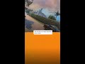 Surveillance footage shows how quickly California's Sandy Fire spread