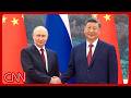 China's Xi welcomes Putin days after Trump visit