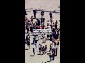 Federal agents draw protesters outside Dodger stadium