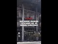 See inside Iranian TV studio hit by Israeli airstrike