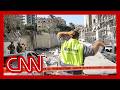 CNN goes inside a building struck by an Iranian missile near Tel Aviv
