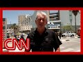 Video shows hospital in southern Israel extensively damaged