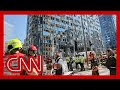 CNN follows Israeli rescue team into Tel Aviv high rise struck by Iranian missile