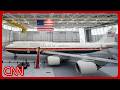 Live: Trump unveils new Air Force One
