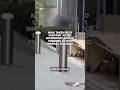FBI: Person threw an ‘incendiary device’ at NYC headquarters