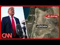 Iran war: Trump responds as 3 US troops killed