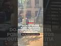 DOJ’s Ed Martin posed for photos outside of Letitia James’ house