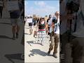 Israeli activists march to Gaza fence