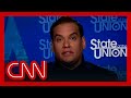 George Santos learned of his sentence commutation from prison TV