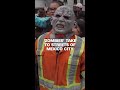 'Zombies' take to streets of Mexico City