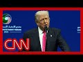 Trump touts economic partnerships with Saudi Arabia