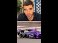AI cars go head-to-head with F1 driver
