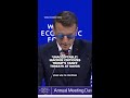 'Unacceptable': Macron criticizes Trump's tariff threats at Davos