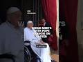 Vance meets with Pope Francis on Easter Sunday