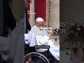 Pope Francis' final Easter blessing