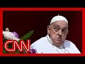 Pope Francis dies aged 88, Vatican announces