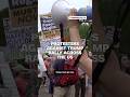 Protesters against Trump rally across US