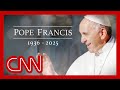The death of Pope Francis: World leaders react, and what comes next