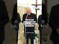 Vatican announces death of Pope Francis