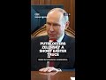 Putin offers Zelensky a short Easter truce