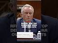 RFK Jr. and top Democrat spar over HHS cuts