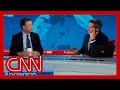 James Comey reacts to accusation he called for Trump's assassination