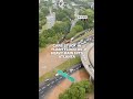 Cars stuck in flash flood as heavy rain hits Atlanta