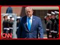 Trump delivers commencement speech to Coast Guard Academy cadets
