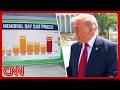 Gas prices: Trump says ‘peanuts’. Could they hit all-time Memorial Day high?