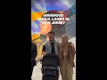 Mahmoud Khalil met with cheers at airport in New Jersey
