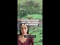 Fugitive father and kids living in wilderness