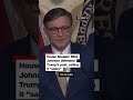 Johnson calls Trump AI video 'satire'
