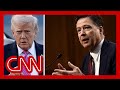 Comey asks judge to toss Trump DOJ indictment, citing vindictive prosecution