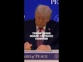 Trump signs Board of Peace charter