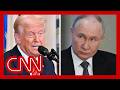 Former Russian government official says Trump presidency has emboldened Putin