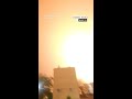 Iranian missile slams building in southern Israel