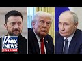 Trump threatens to abandon Russia-Ukraine peace talks