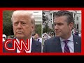 'No dysfunction at all': Trump defends Hegseth amid second Signal chat controversy