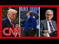 US stocks tumble as Trump again rips Federal Reserve chair