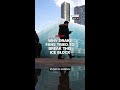 Why Drake fans tried to break this ice block