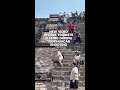 New video obtained by CNN shows tourists fleeing during Teotihuacán shooting