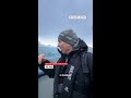 CNN witnesses glacier retreat in Arctic