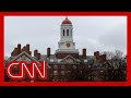 Trump administration revokes Harvard from enrolling any international students