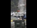 Footage shows wreckage of homes and cars after plane crash in San Diego neighborhood
