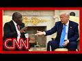 South African president challenges Trump on claims of 'White genocide'