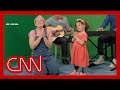 YouTube star Ms. Rachel sings with 3-year-old double amputee from Gaza