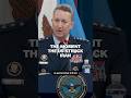 General describes the moment the US struck #Iran