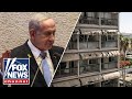 Netanyahu rages at Iran after missiles strike hospital