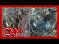 Satellite images show before and after of Iran’s nuclear sites